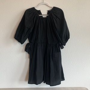 Zara Short Black dress